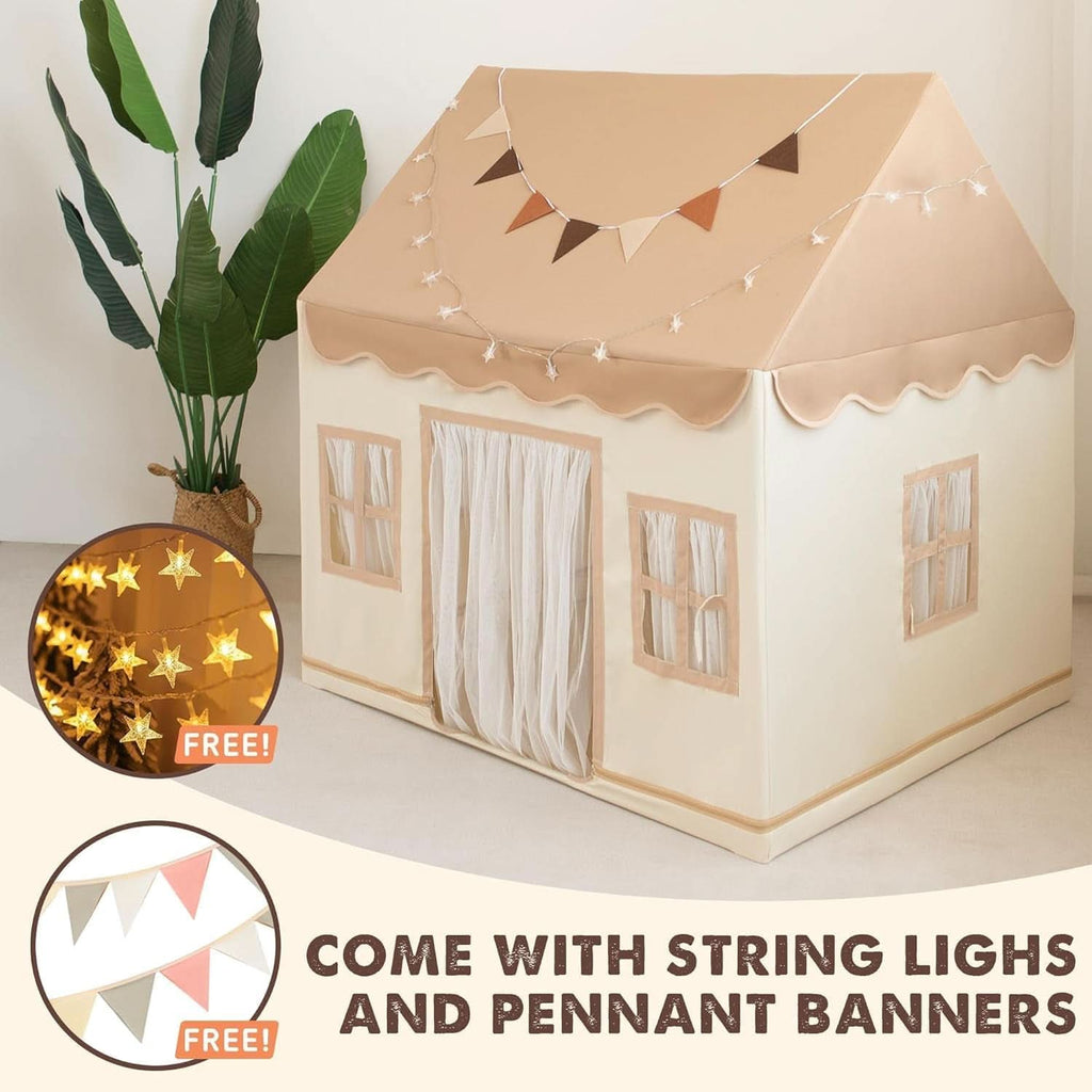 Large Multifunctional Indoor Kids Tent Cushioned Mat