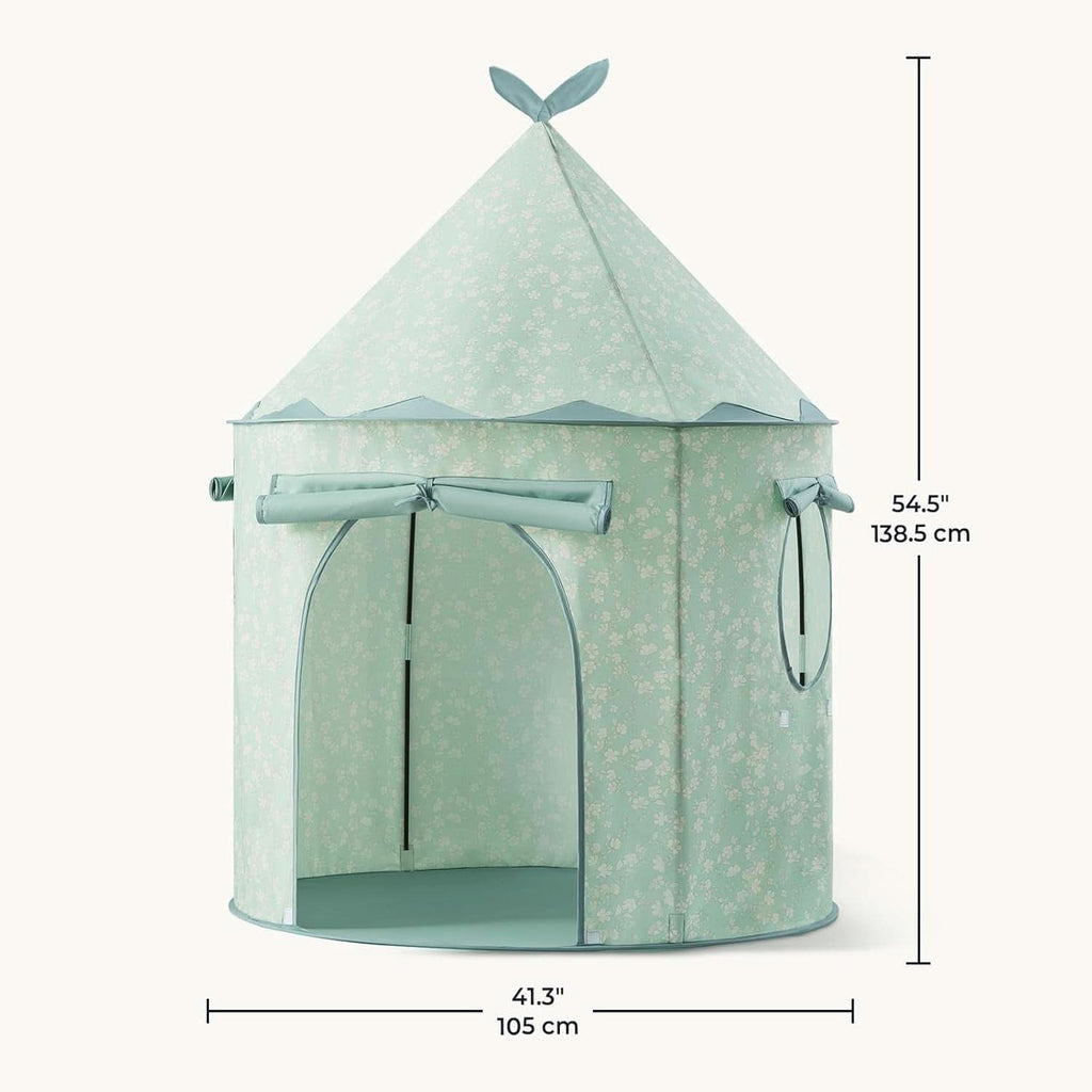 Green Kids Portable Indoor Multifunctional Play Tent
