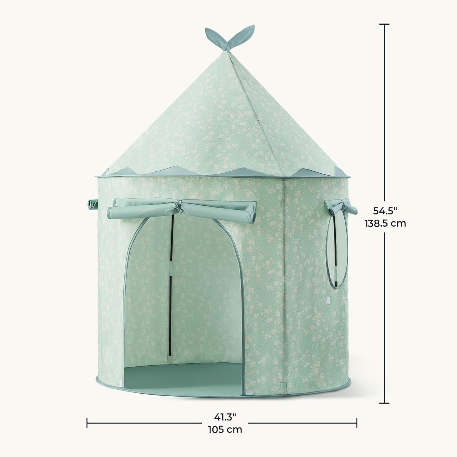 Green Kids Portable Indoor Multifunctional Play Tent