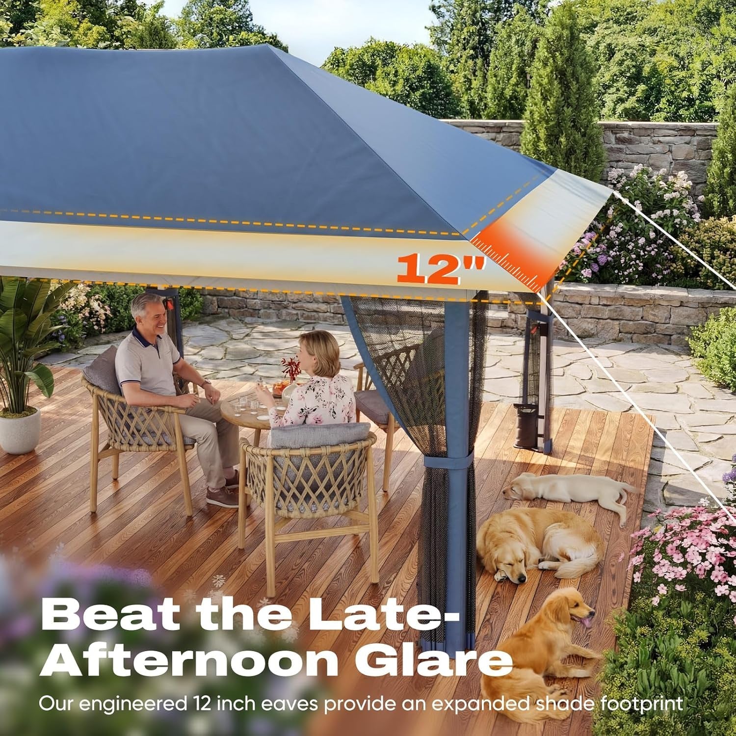 10x20Ft Portable Instant Gazebo Shelter Outdoor Patio