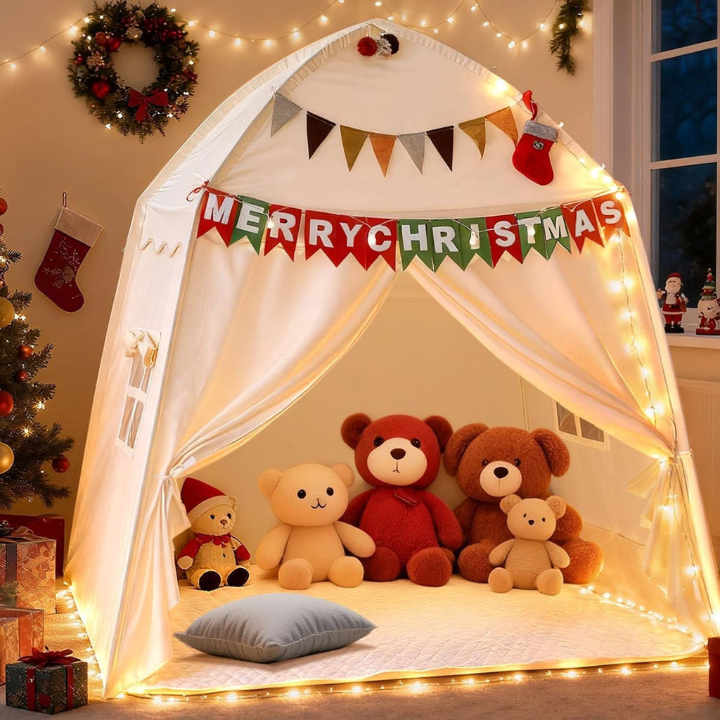 59x39x59 Inches Indoor Use Only Kids Play Tent Padded Mat
