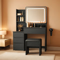 36 Inch Customizable Illuminated Vanity Desk Mirror
