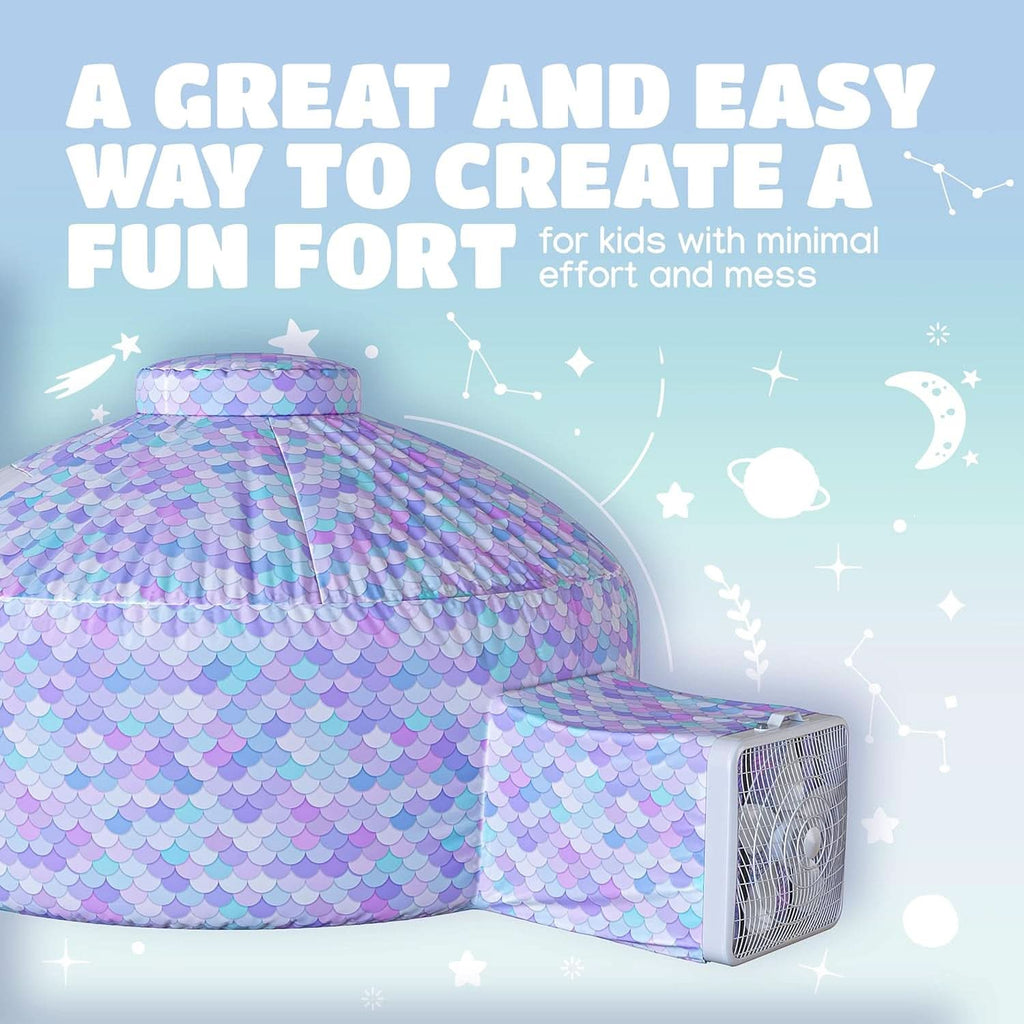 Air Tent For Kids Seventy Seven By Fifty Inches Mermaid Fort