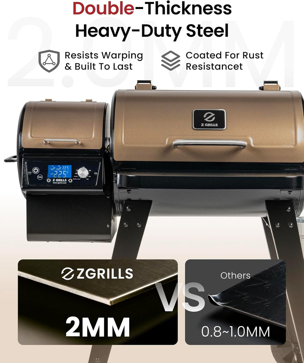 Bronze ZPG-450A2 Wood Pellet Grill PID Controller Pro