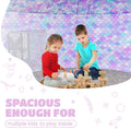 Air Tent For Kids Seventy Seven By Fifty Inches Mermaid Fort