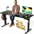 Electric Standing Desk 55x24 Inches Adjustable Height