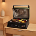 Electric Outdoor Grill Smoker Smoke Drawer Smart Probe