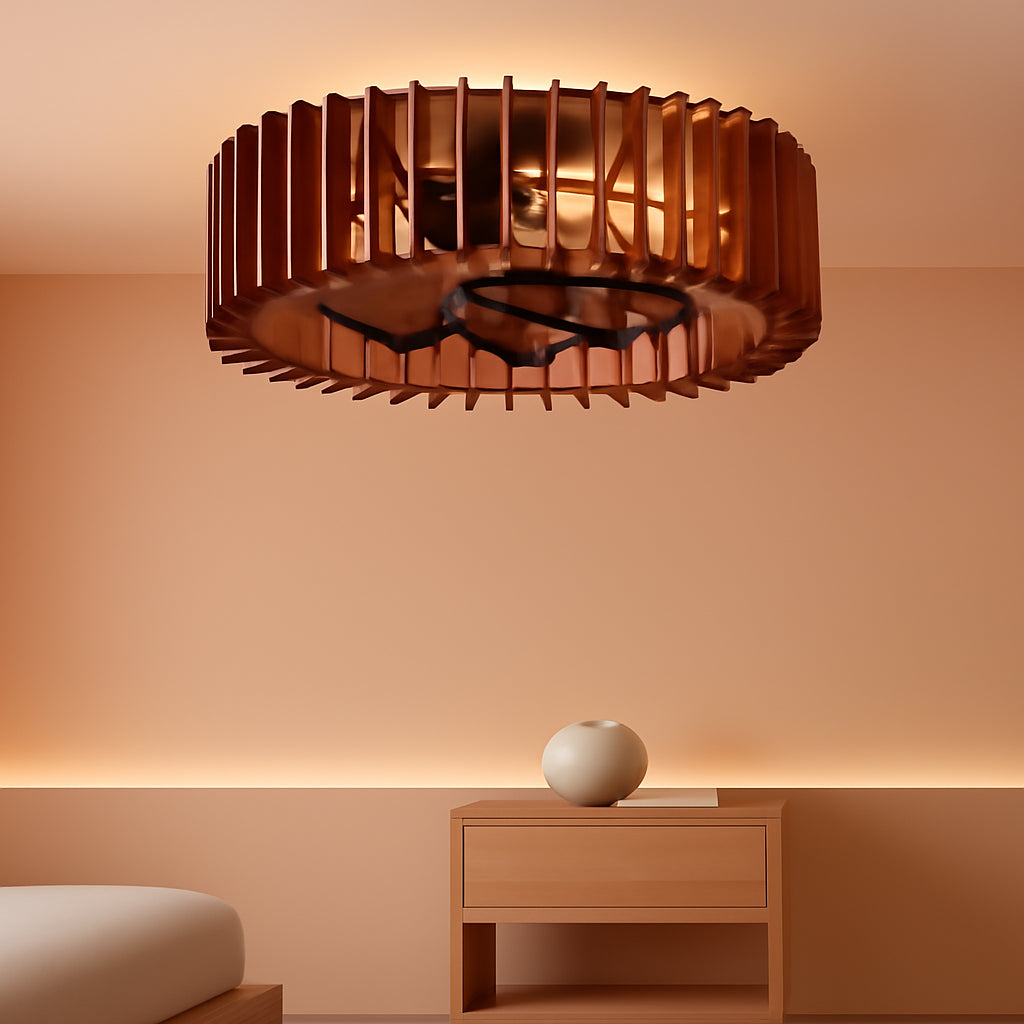 20 Inch Industrial Grade High Performance Ceiling Fan Light