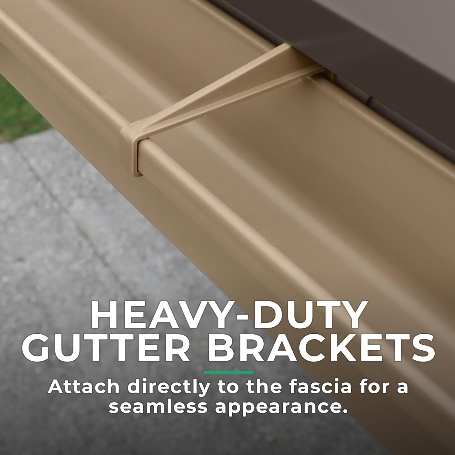 12x20 Meridian Gazebo Rain Gutter System Weatherproof