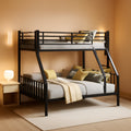 Twin XL Over Queen Industrial Grade Bunk Bed Structure