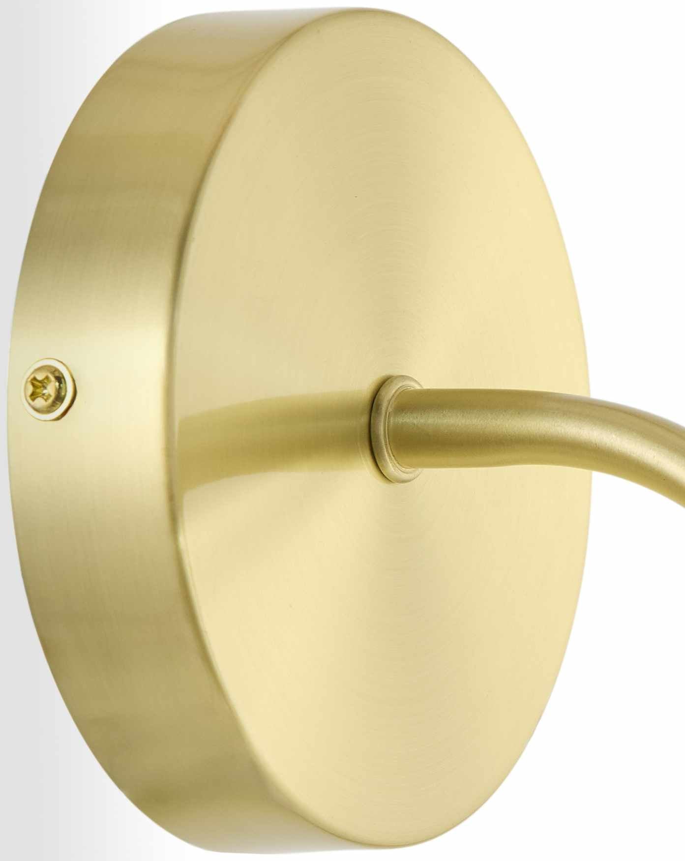 Chiapetta Metallic - Brass Wall Sconce