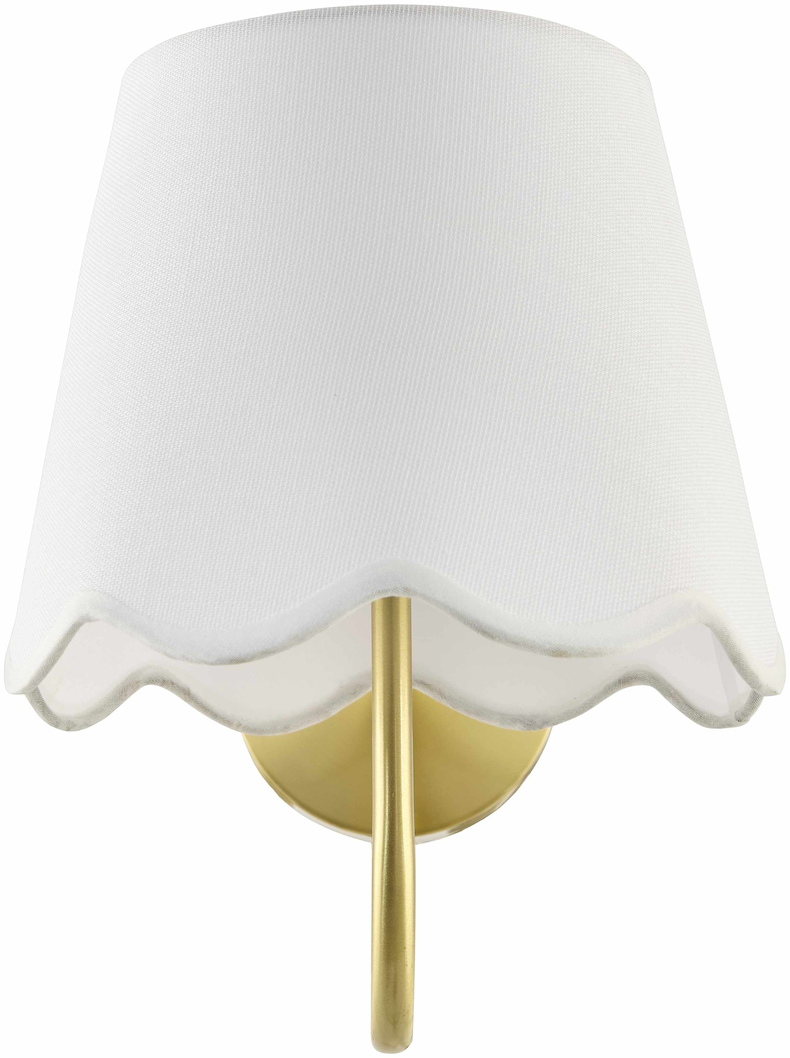 Chiapetta Metallic - Brass Wall Sconce