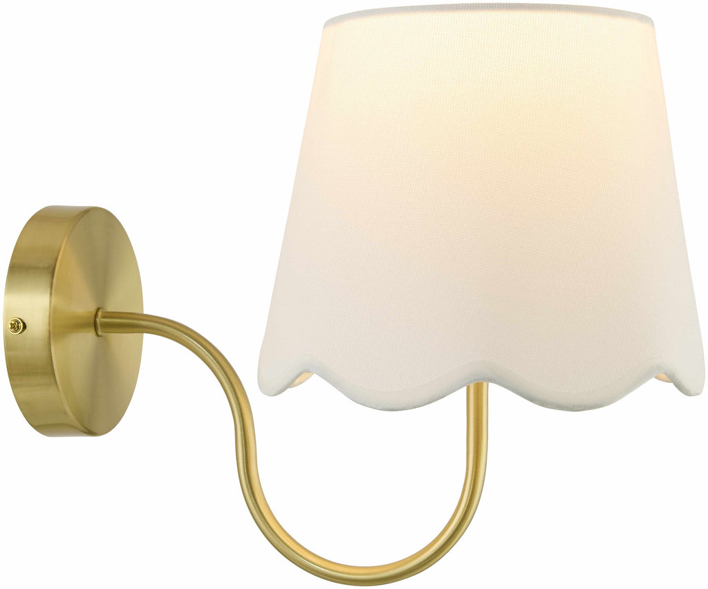 Chiapetta Metallic - Brass Wall Sconce