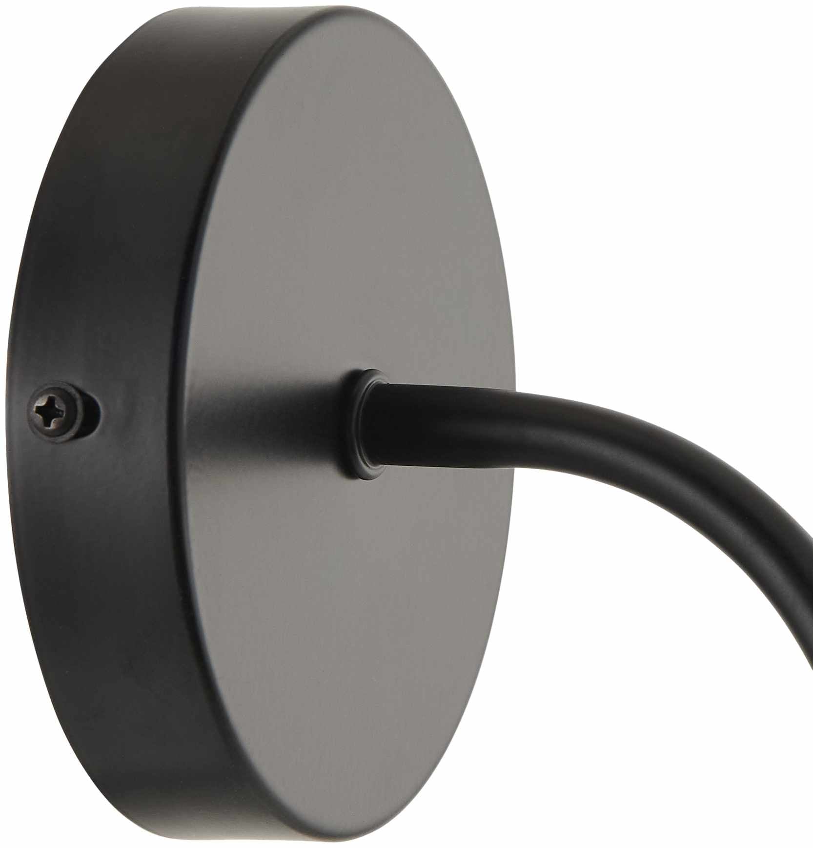 Chiapetta Black Wall Sconce