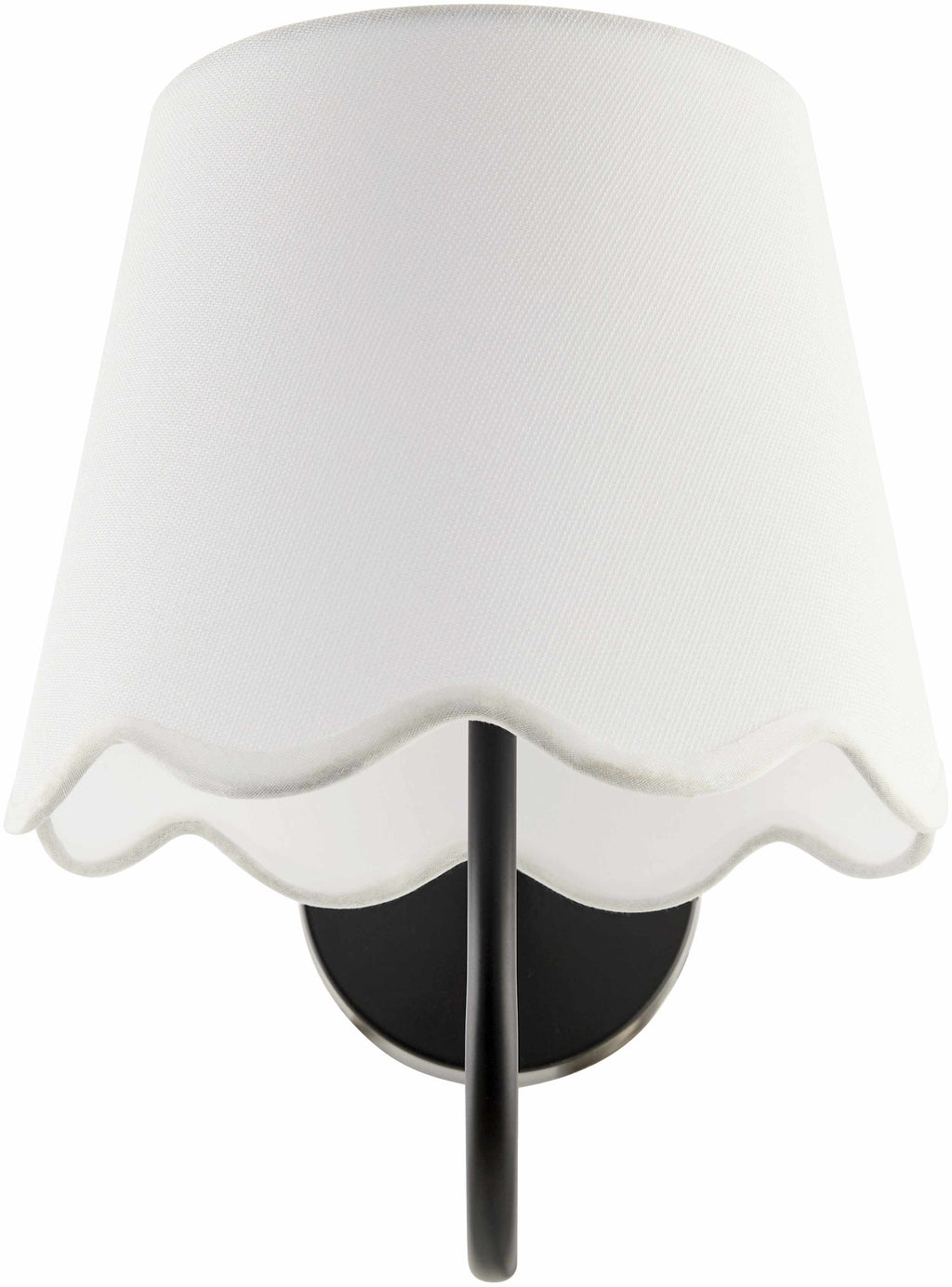 Chiapetta Black Wall Sconce