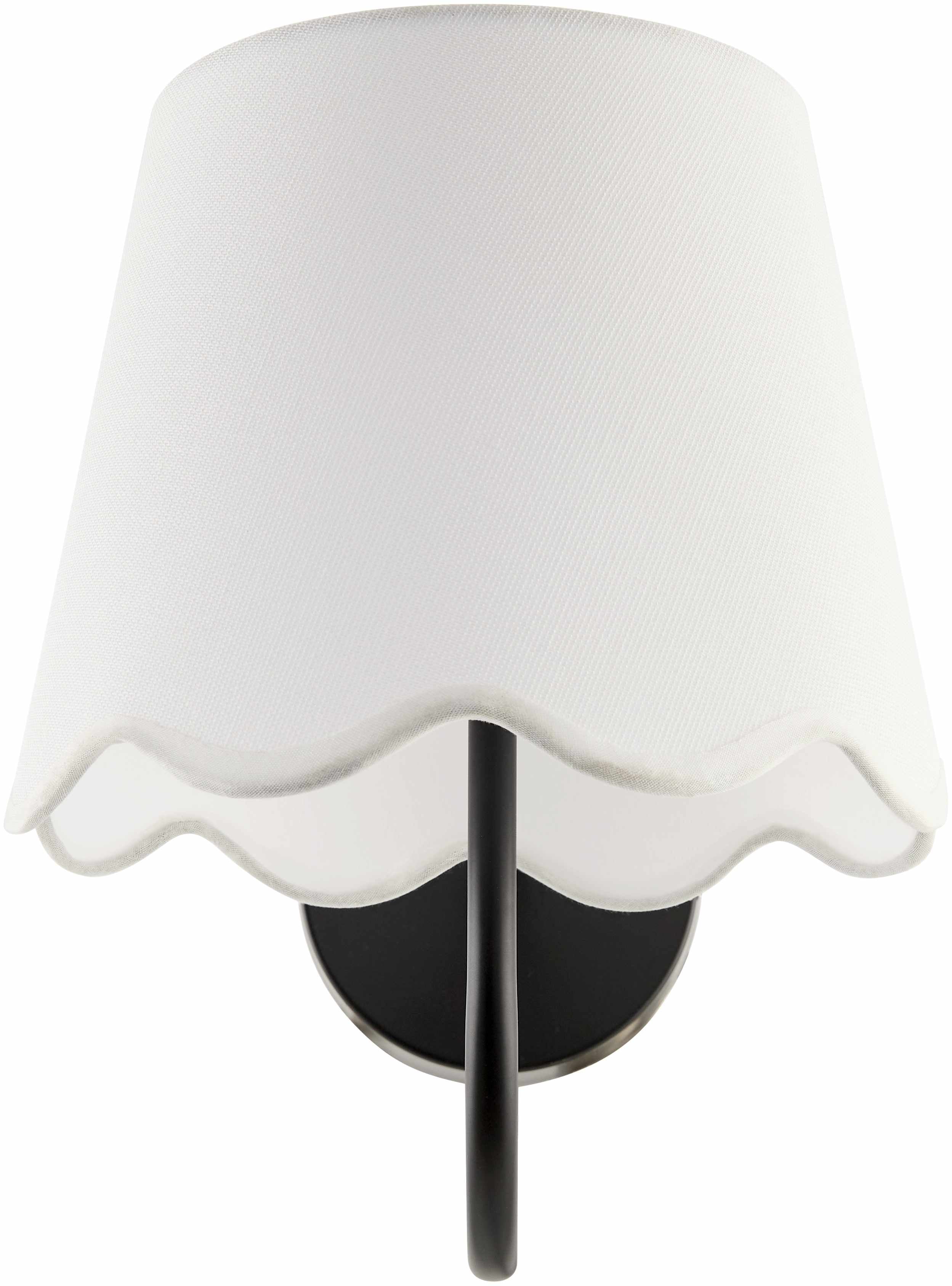 Chiapetta Black Wall Sconce