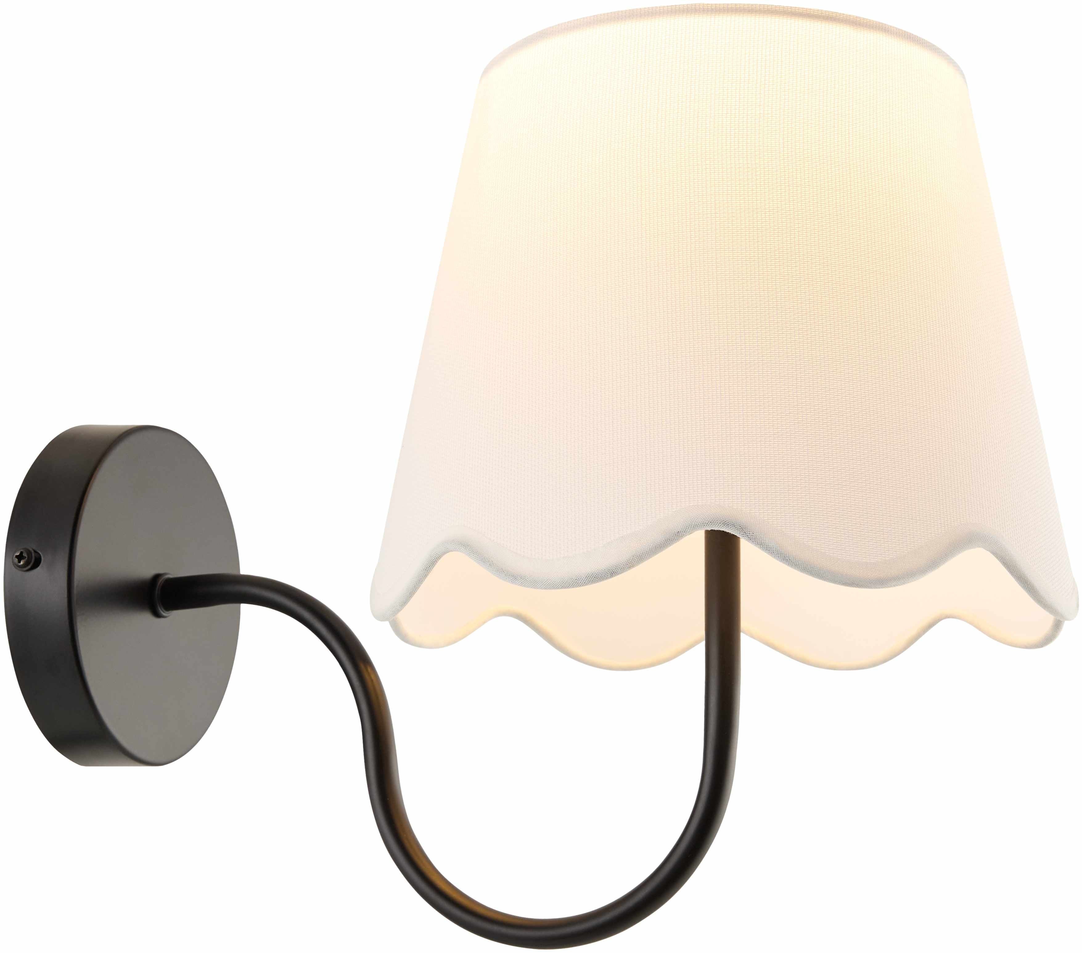 Chiapetta Black Wall Sconce