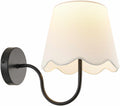 Chiapetta Black Wall Sconce