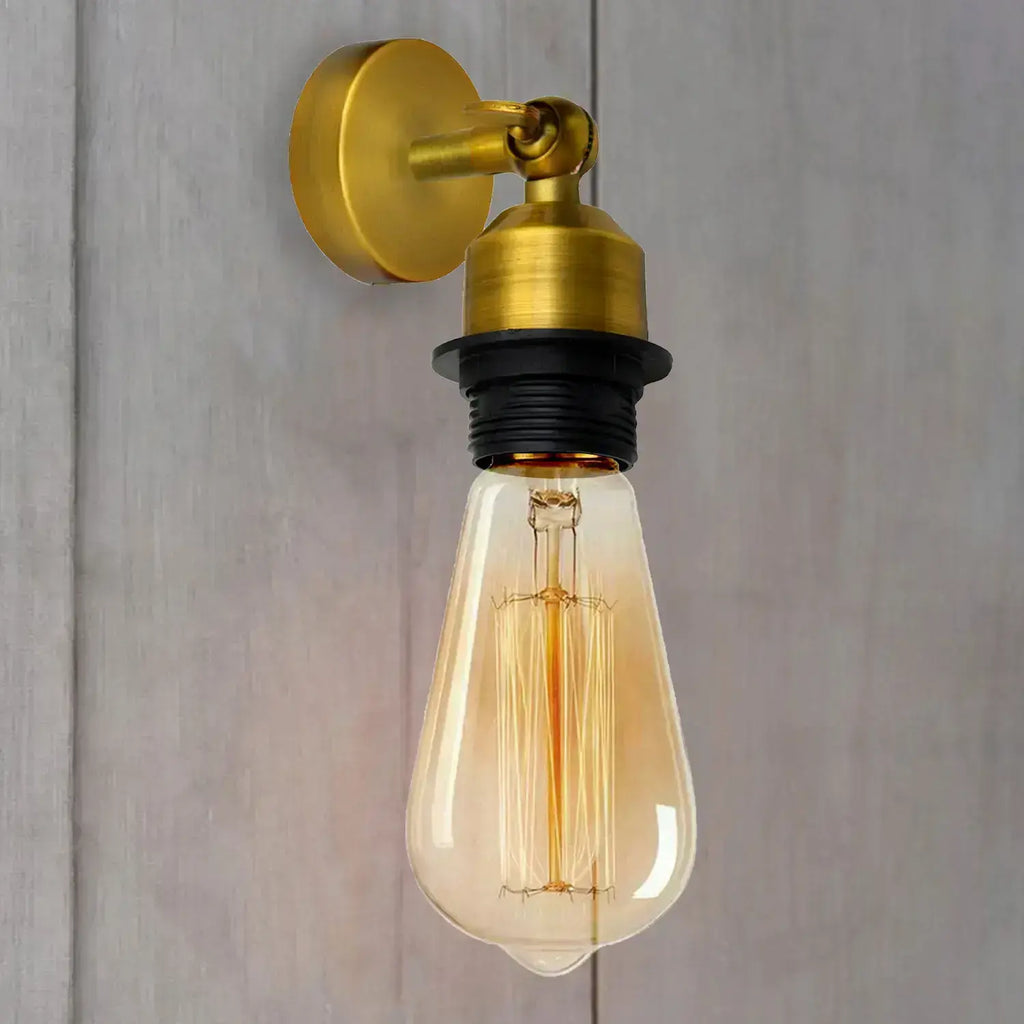 Industrial Adjustable Wall Sconce E27 Vintage Metal~2249