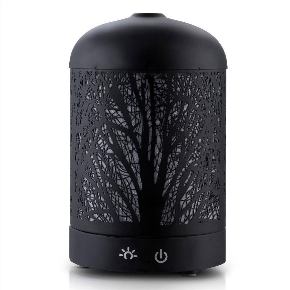 DEVANTI Aroma Diffuser Aromatherapy LED Night Light Iron Air