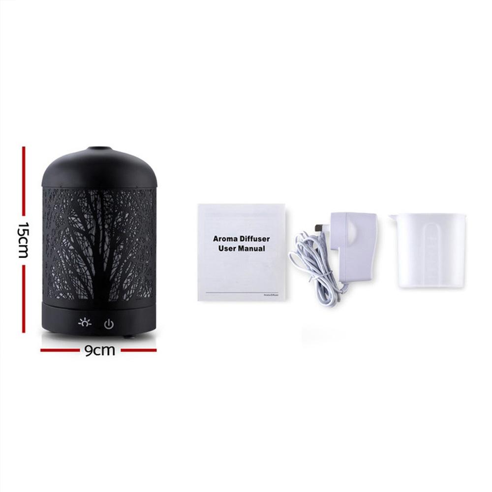 DEVANTI Aroma Diffuser Aromatherapy LED Night Light Iron Air