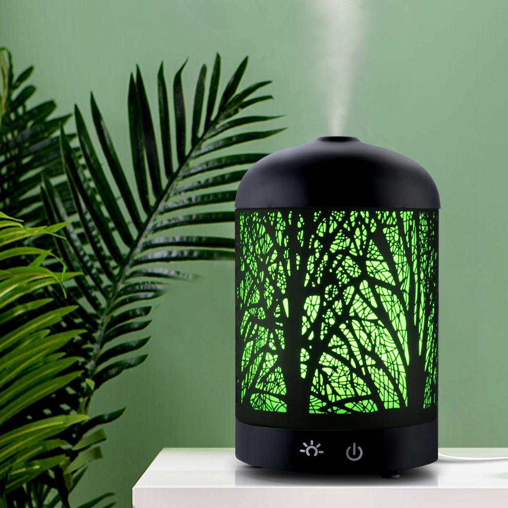 DEVANTI Aroma Diffuser Aromatherapy LED Night Light Iron Air