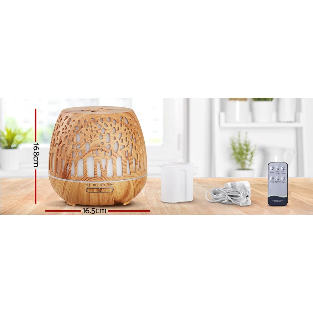Devanti Aroma Diffuser Aromatherapy Humidifier Essential Oil