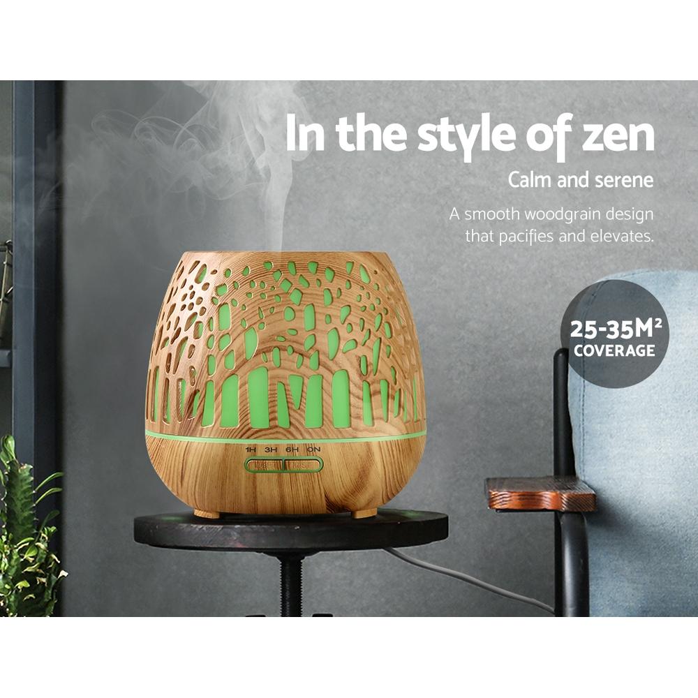 Devanti Aroma Diffuser Aromatherapy Humidifier Essential Oil