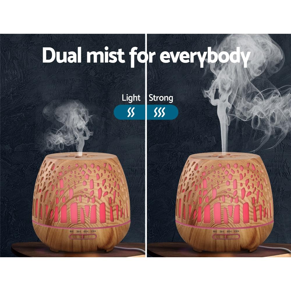 Devanti Aroma Diffuser Aromatherapy Humidifier Essential Oil