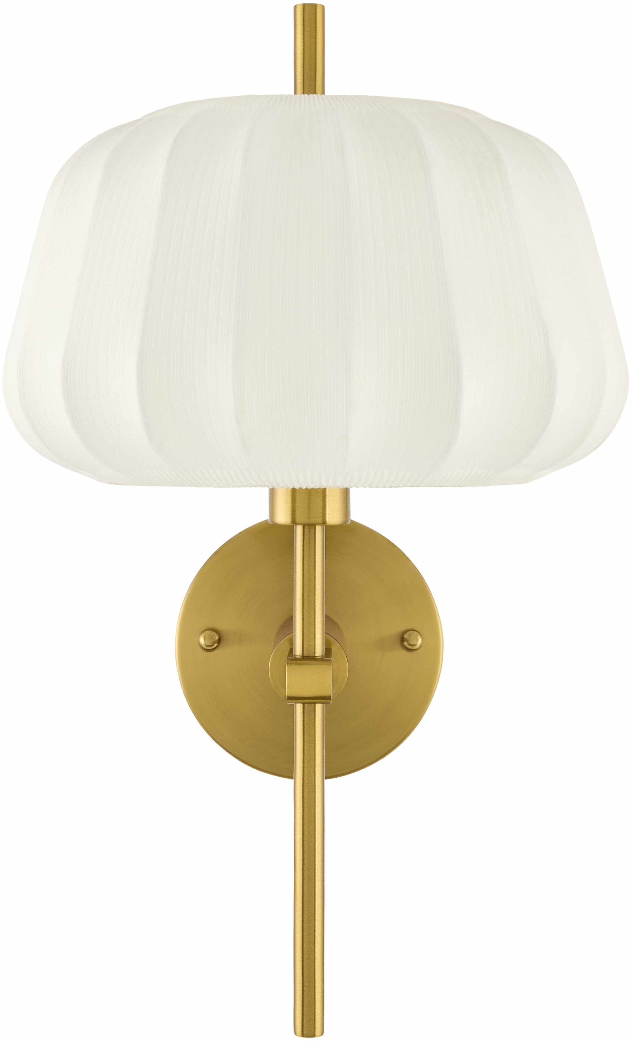 Guenrouet Metallic - Brass Wall Sconce