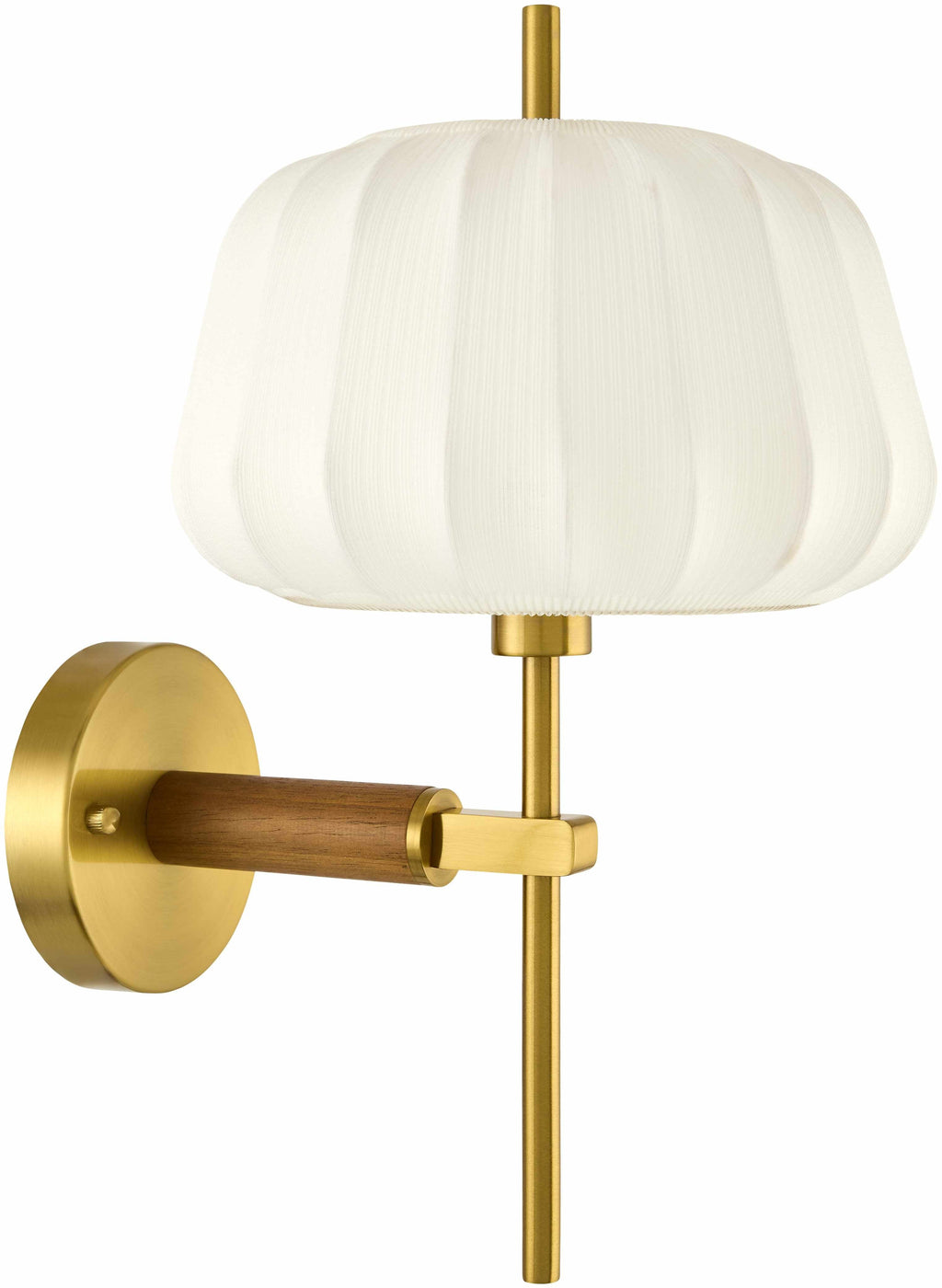 Guenrouet Metallic - Brass Wall Sconce