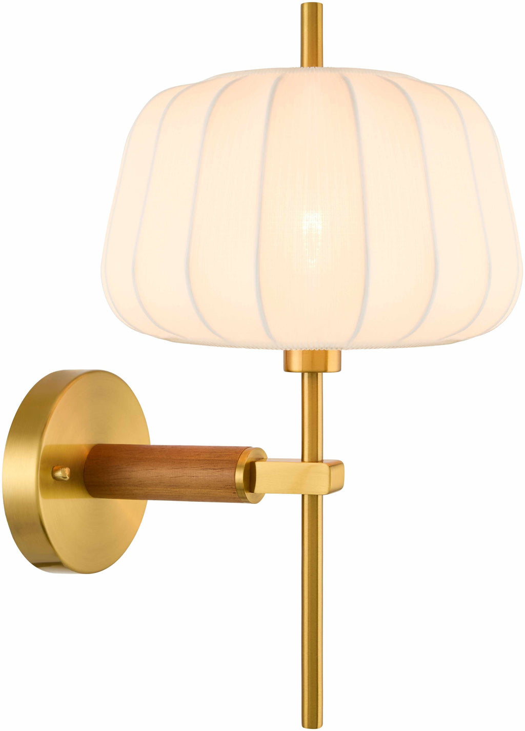 Guenrouet Metallic - Brass Wall Sconce