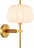 Guenrouet Metallic - Brass Wall Sconce