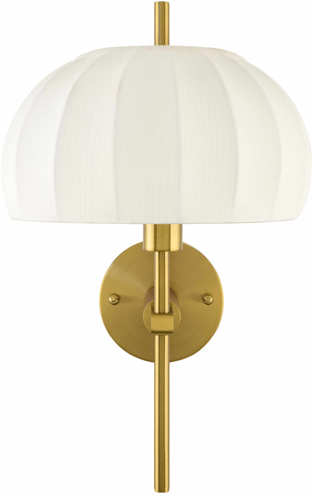 Guenrouet White Wall Sconce