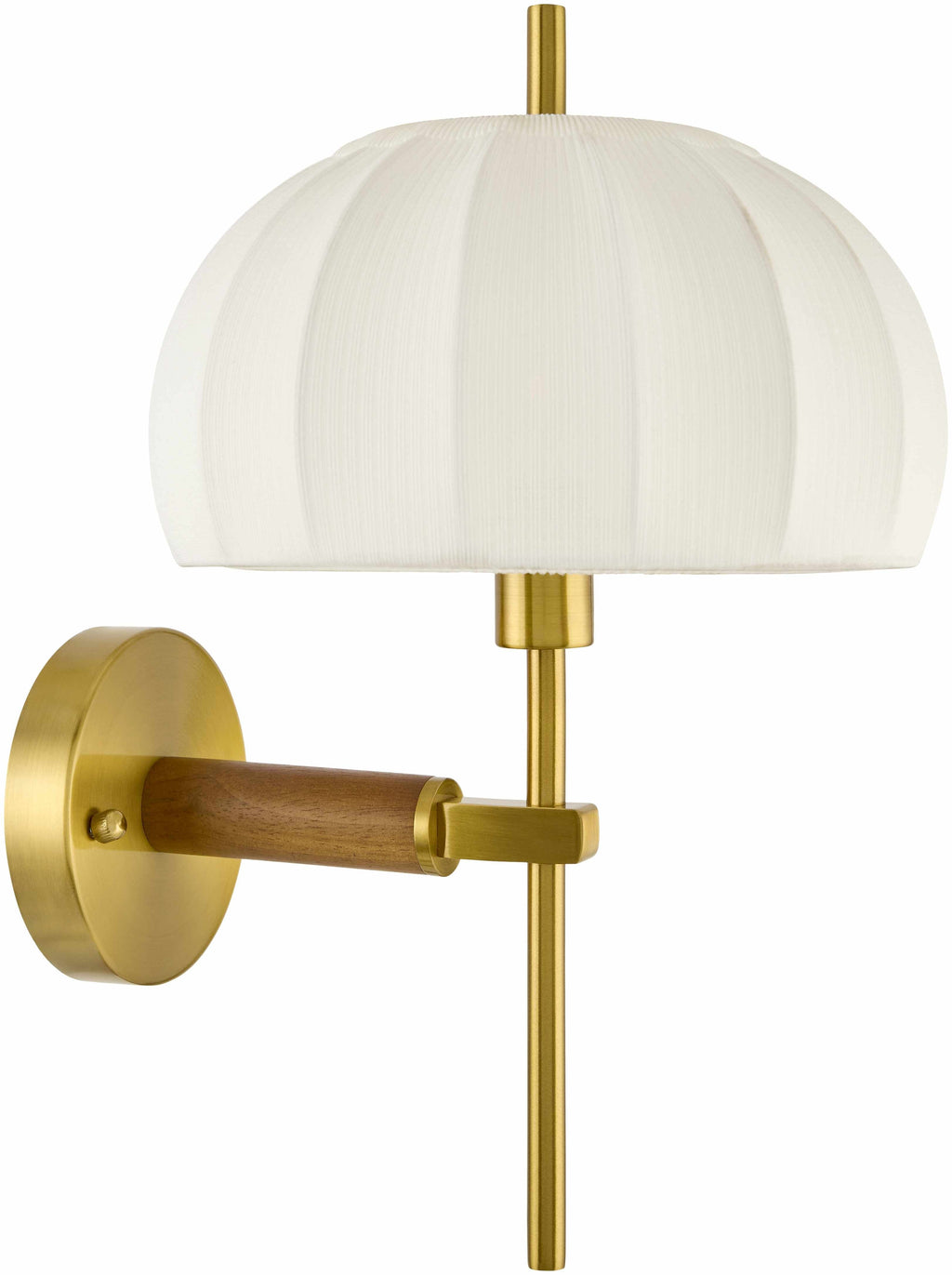 Guenrouet White Wall Sconce