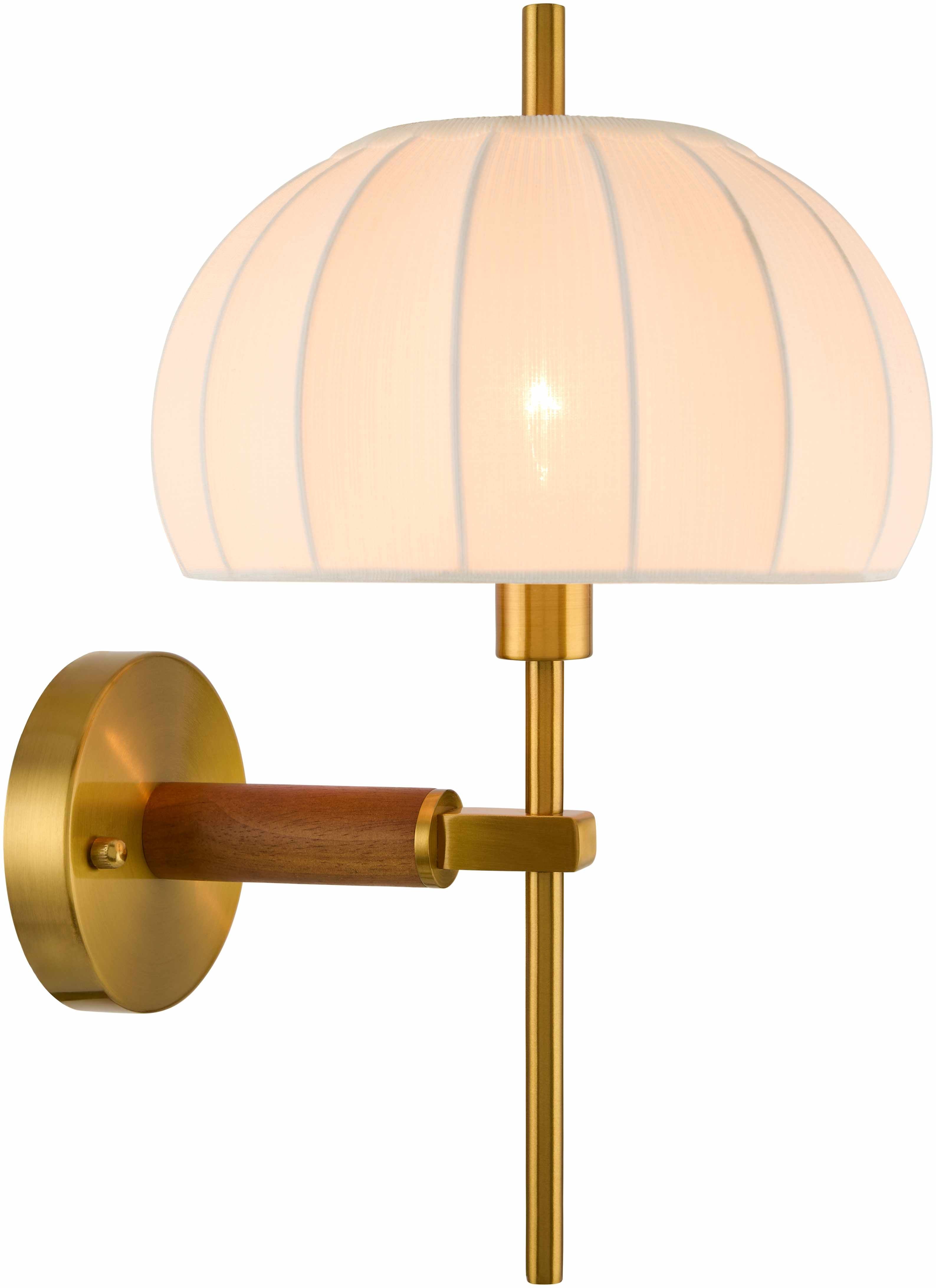 Guenrouet White Wall Sconce