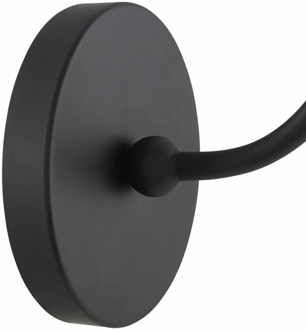 Pecineaga Black Wall Sconce