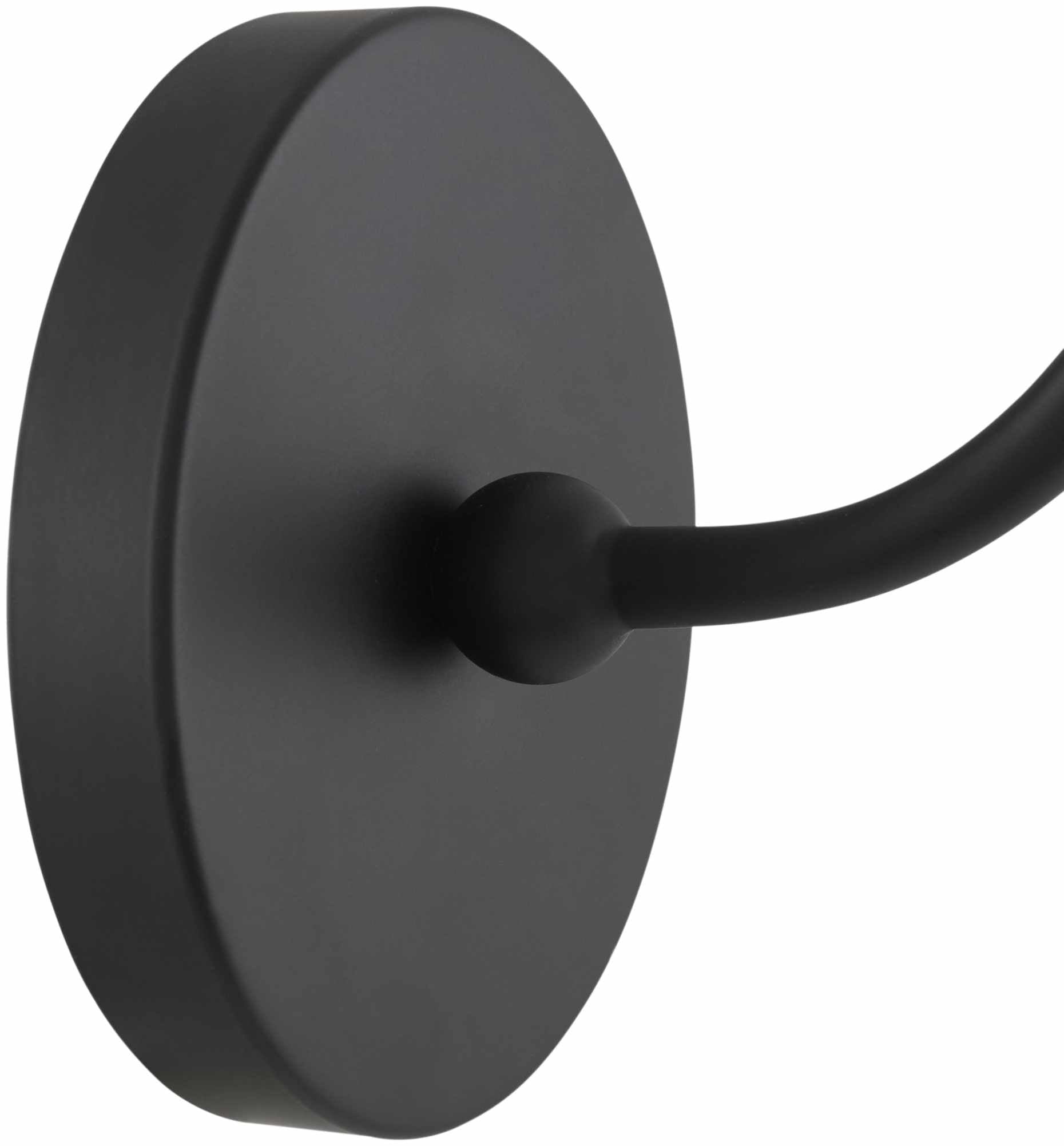 Pecineaga Black Wall Sconce