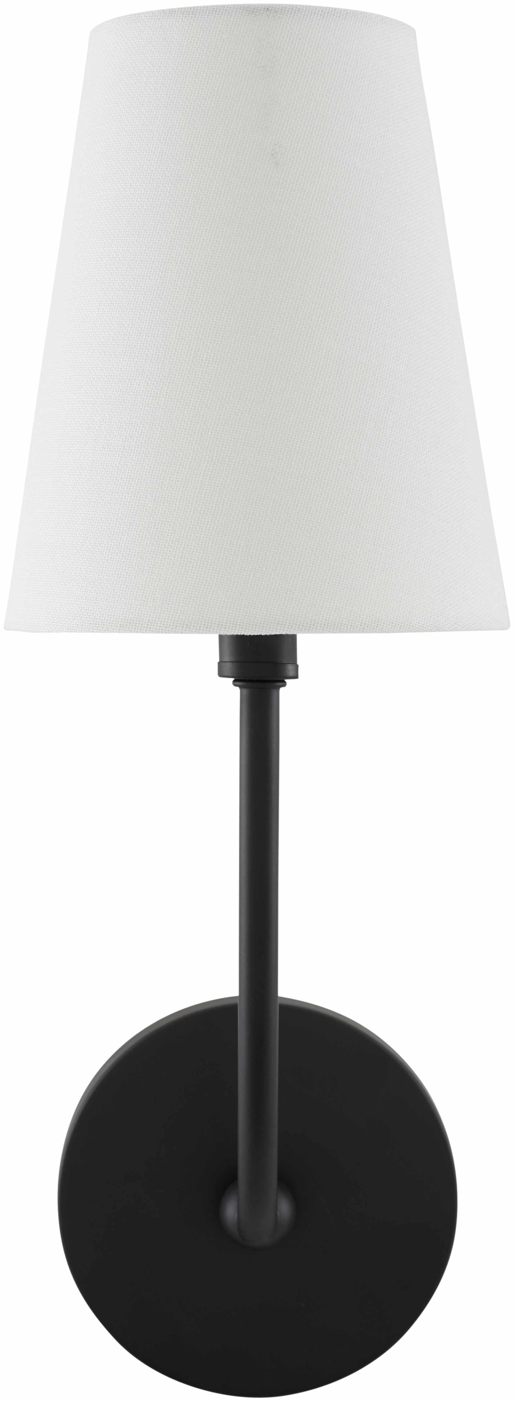 Pecineaga Black Wall Sconce