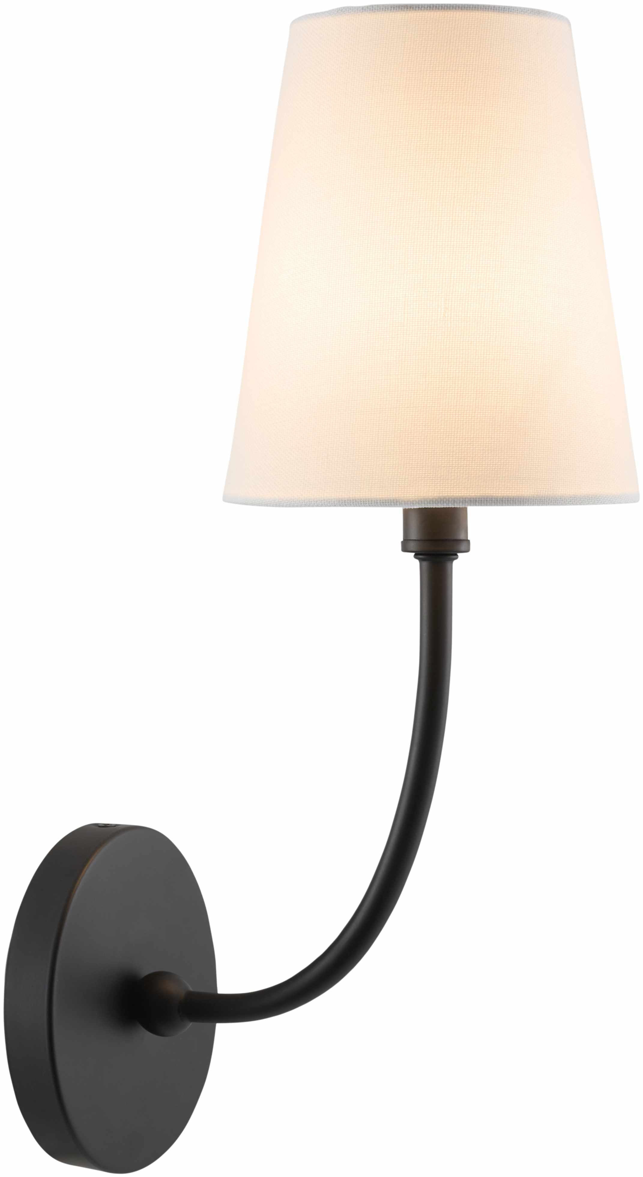 Pecineaga Black Wall Sconce