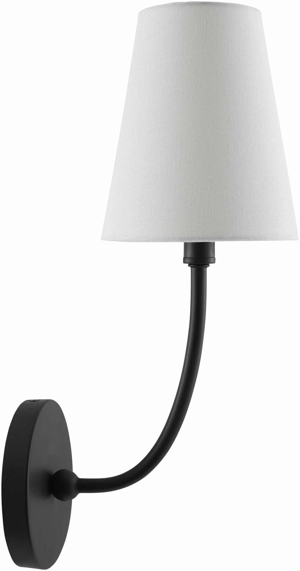 Pecineaga Black Wall Sconce