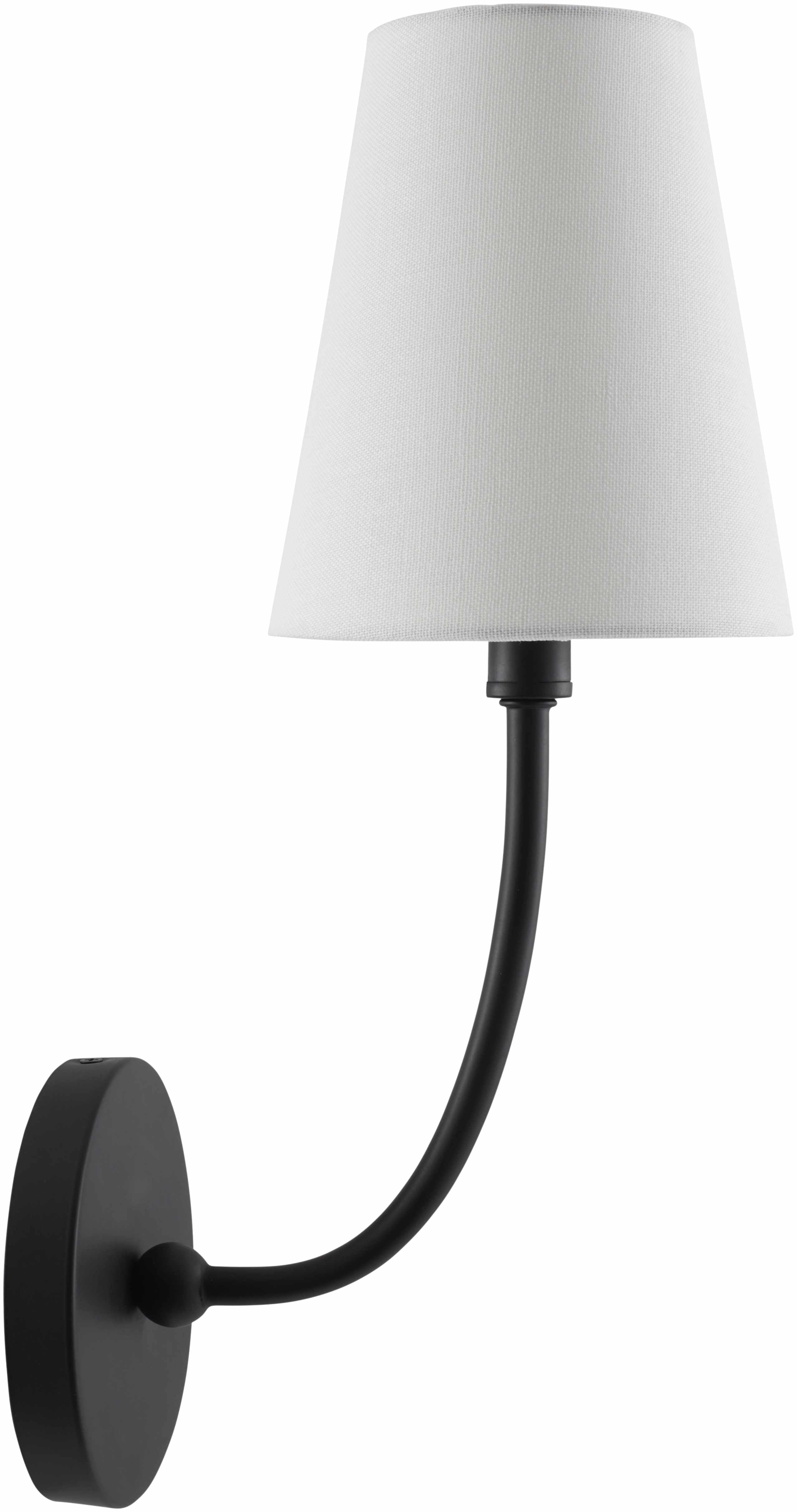 Pecineaga Black Wall Sconce