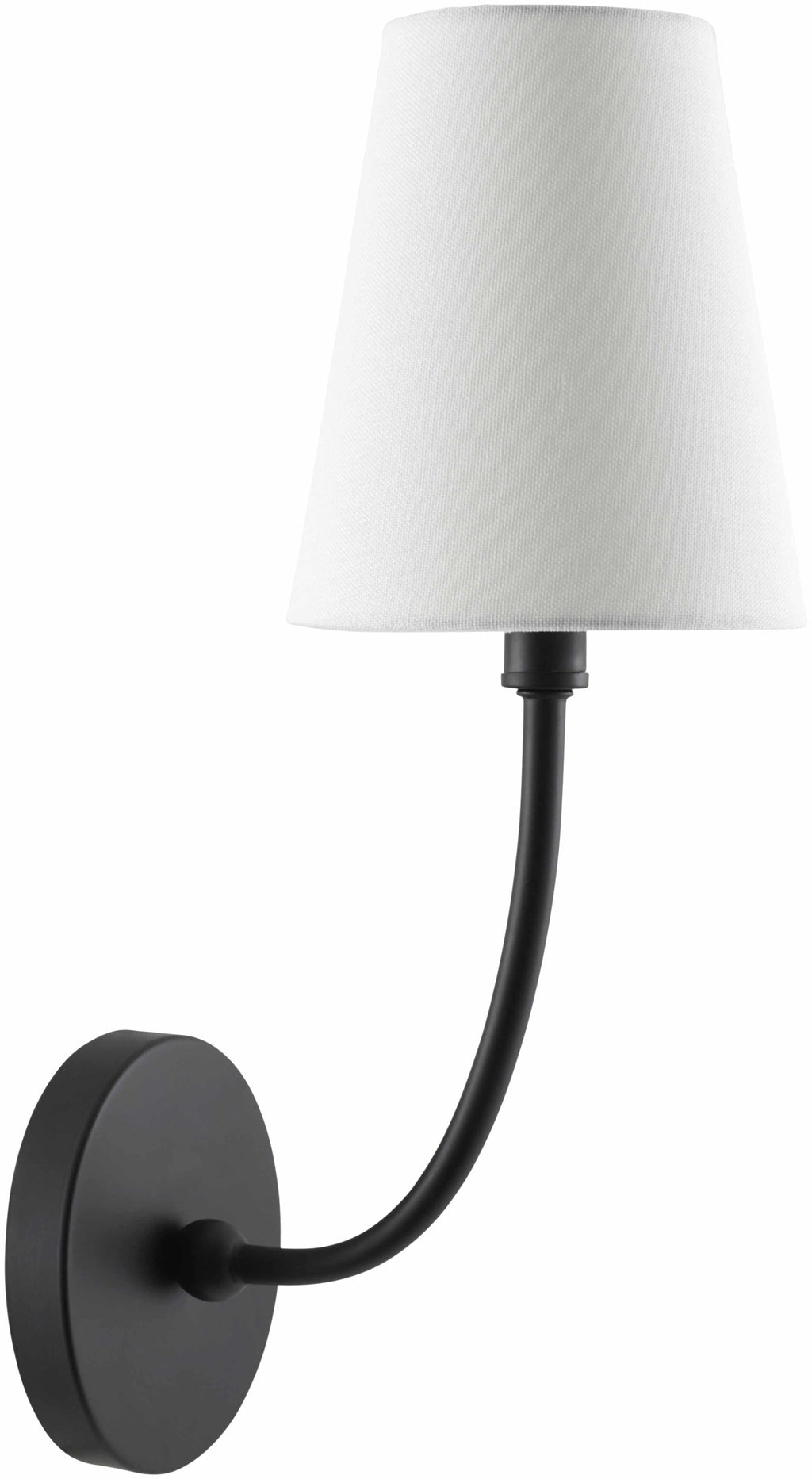 Pecineaga Black Wall Sconce