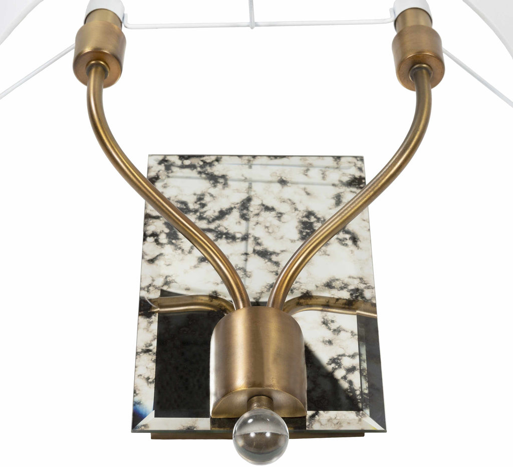 Tan Rustic Wall Sconce for hallway or bedroom lighting - Clearance