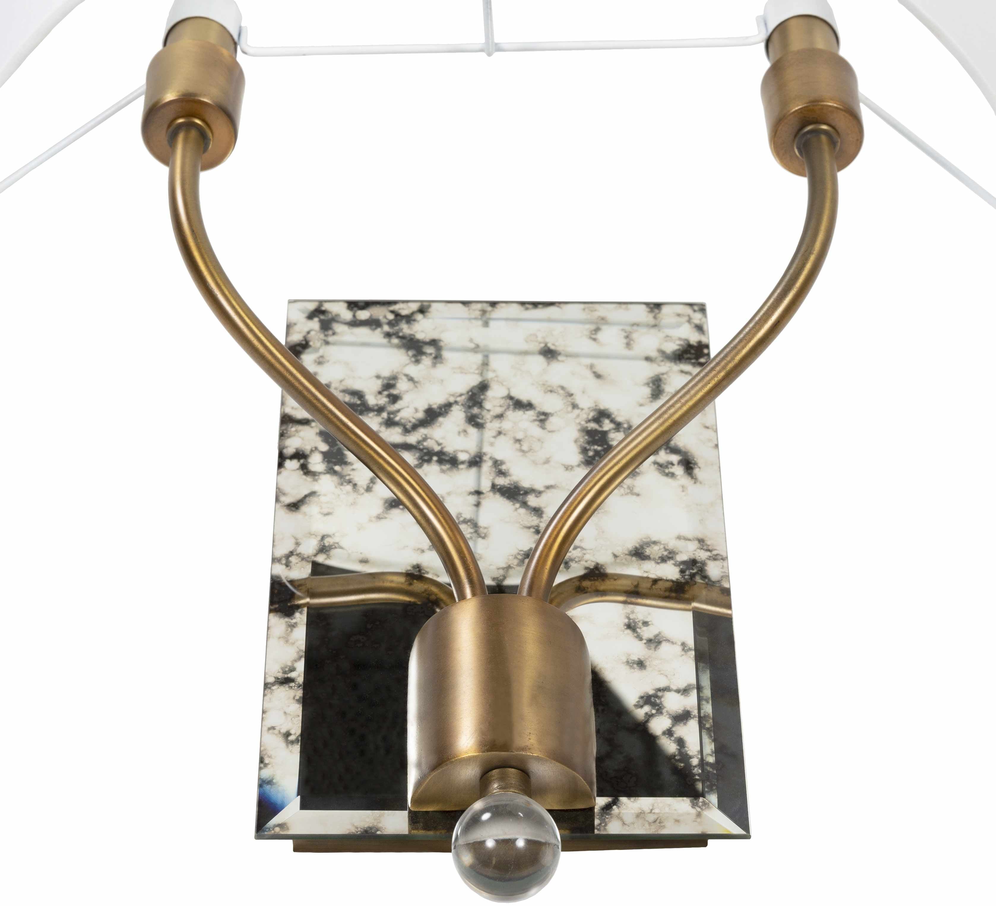 Tan Rustic Wall Sconce for hallway or bedroom lighting - Clearance