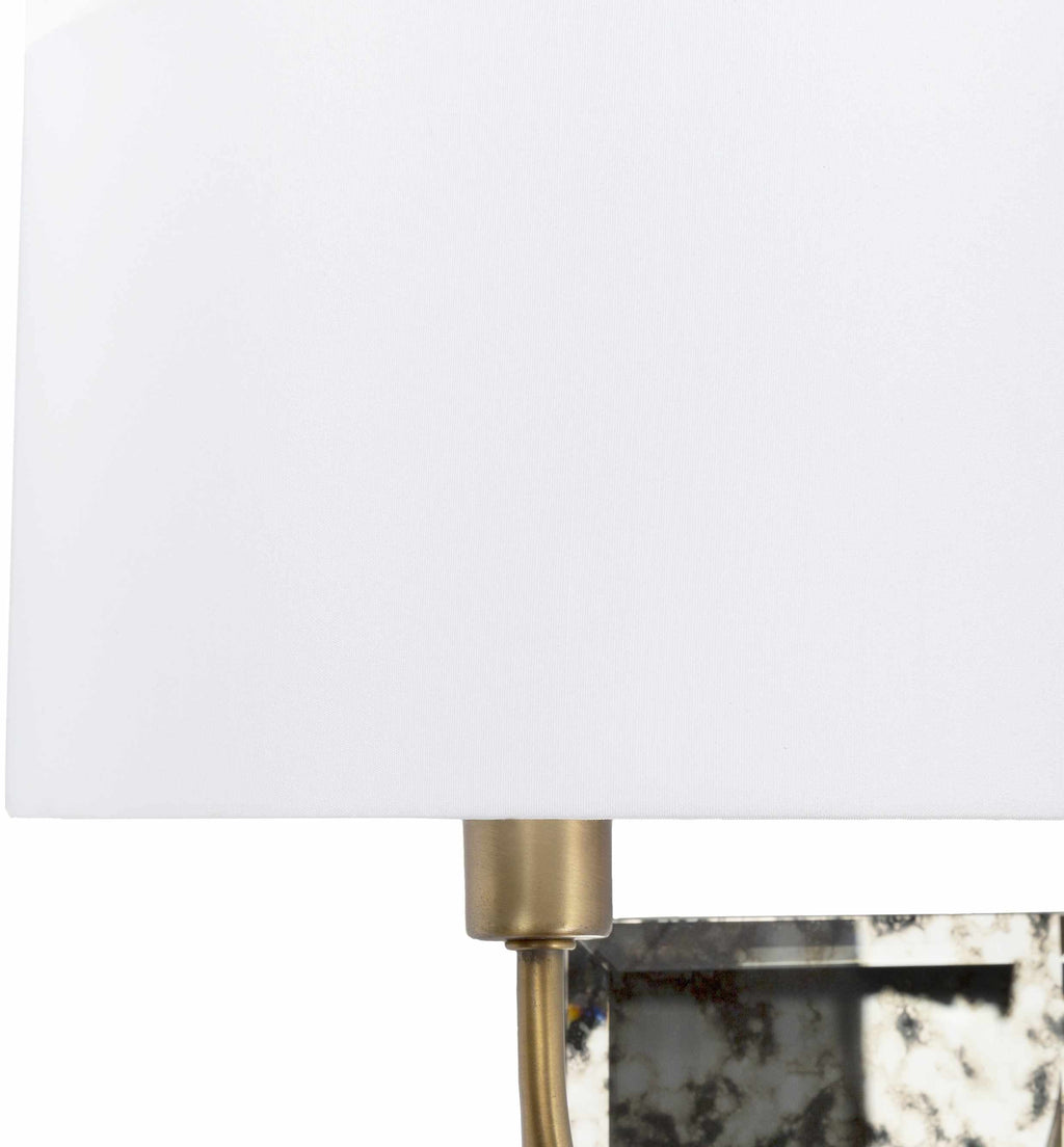 Tan Rustic Wall Sconce for hallway or bedroom lighting - Clearance