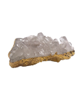 Quartz Cluster Candle Holder