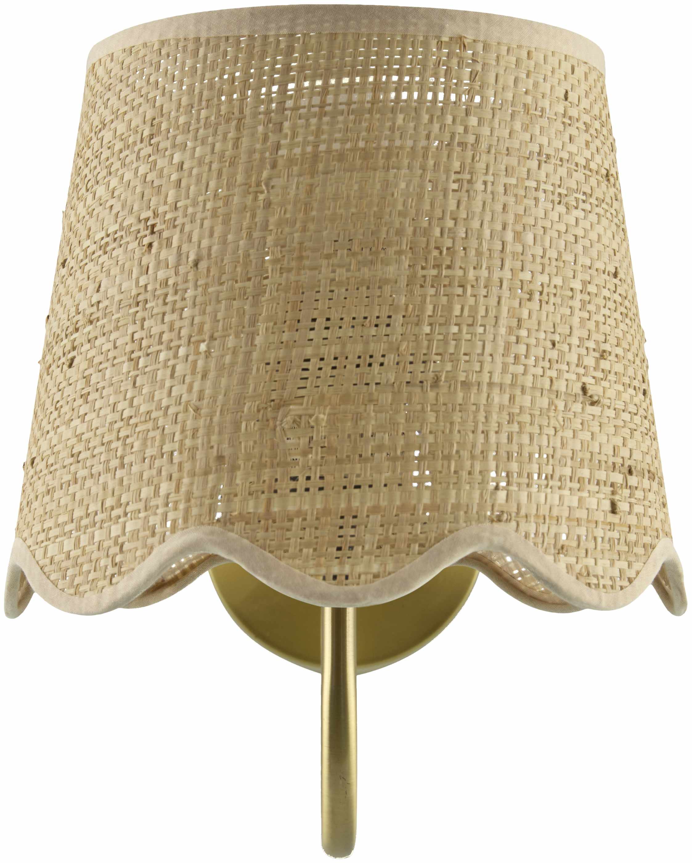 Aussillon Gold Wall Sconce