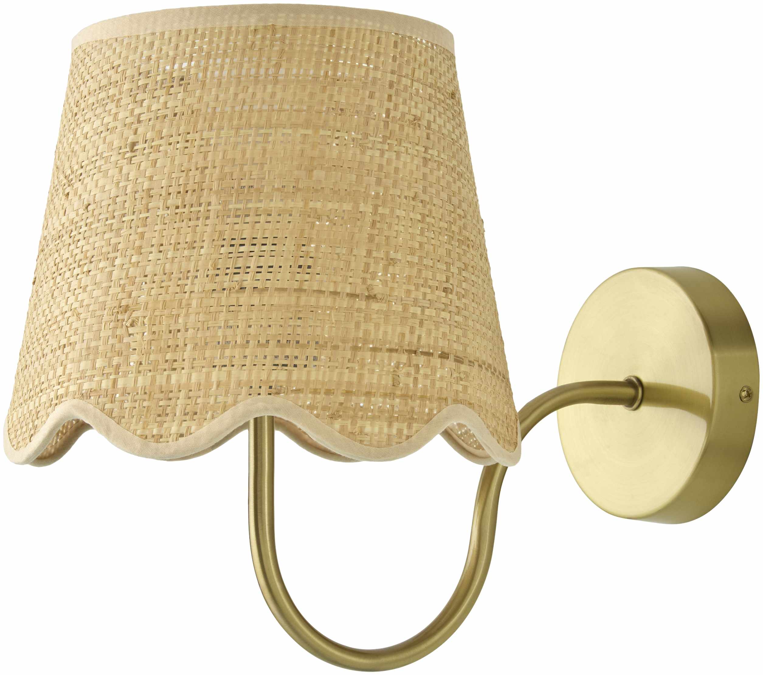 Aussillon Gold Wall Sconce