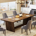 Scandinavian‑inspired All‑Wood Dining Table